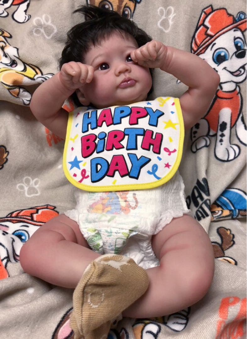 *・本日セール日です★゜゜・日本人の男の子　リボーンドール・゜゜・*