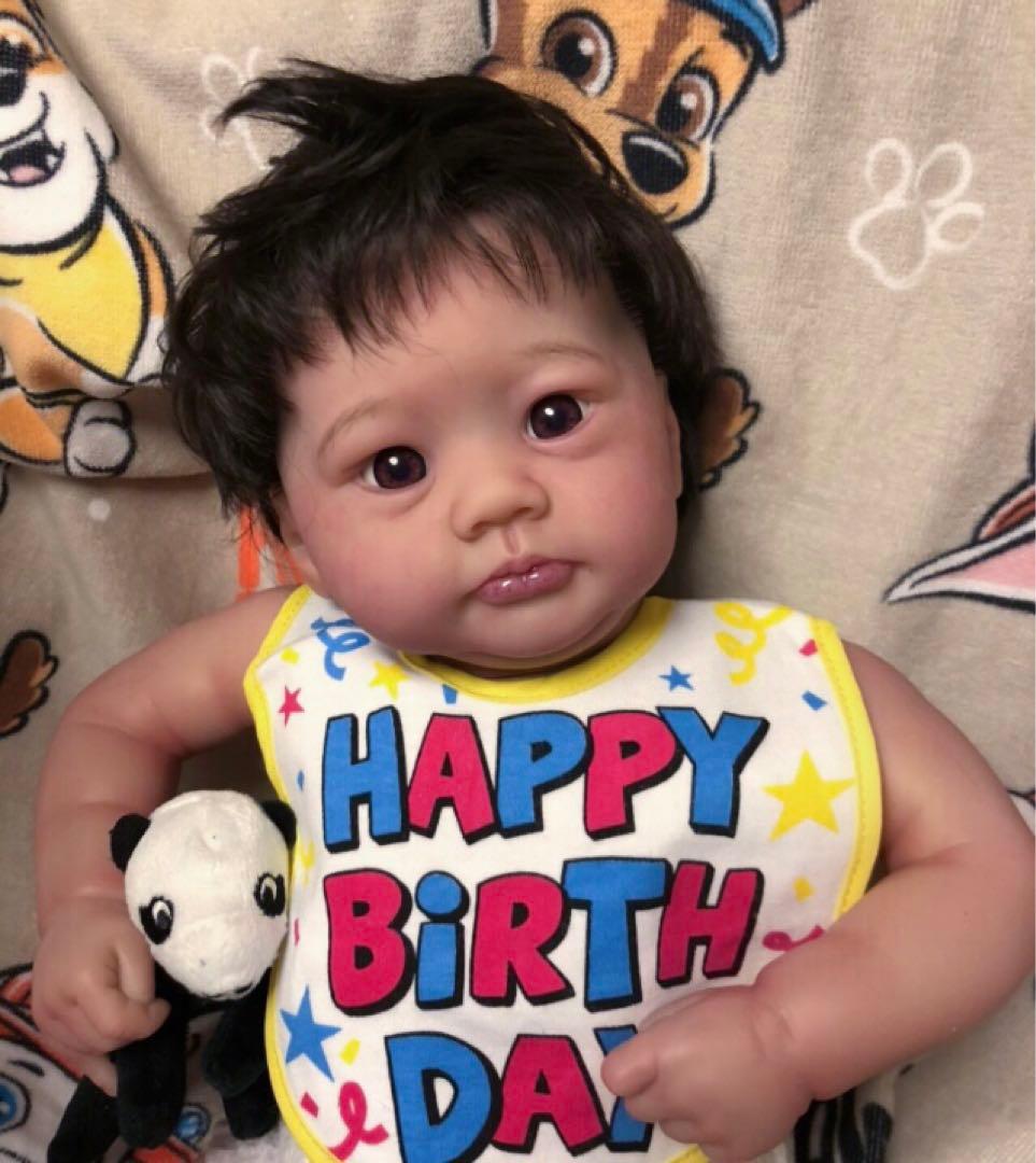 *・本日セール日です★゜゜・日本人の男の子　リボーンドール・゜゜・*