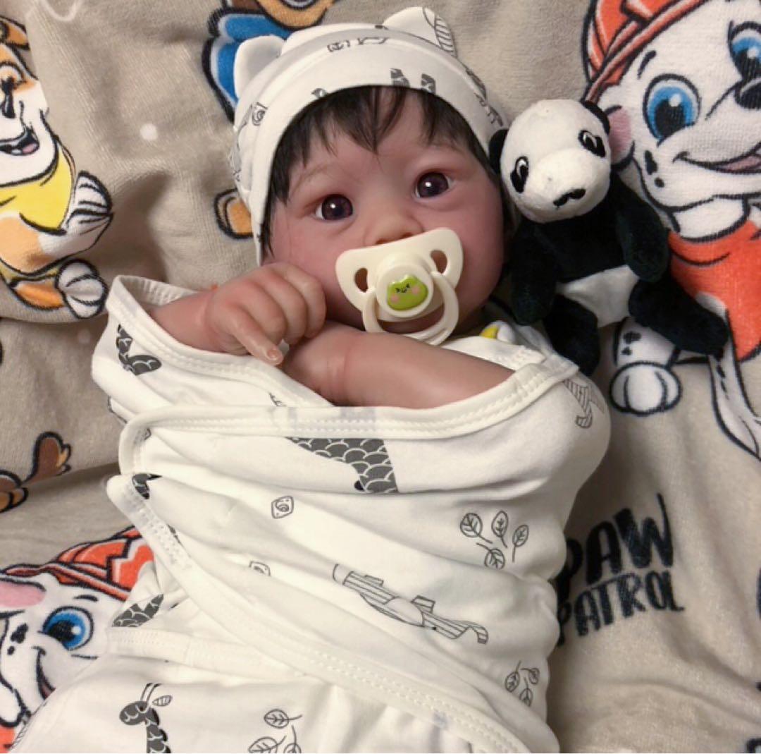 *・本日セール日です★゜゜・日本人の男の子　リボーンドール・゜゜・*