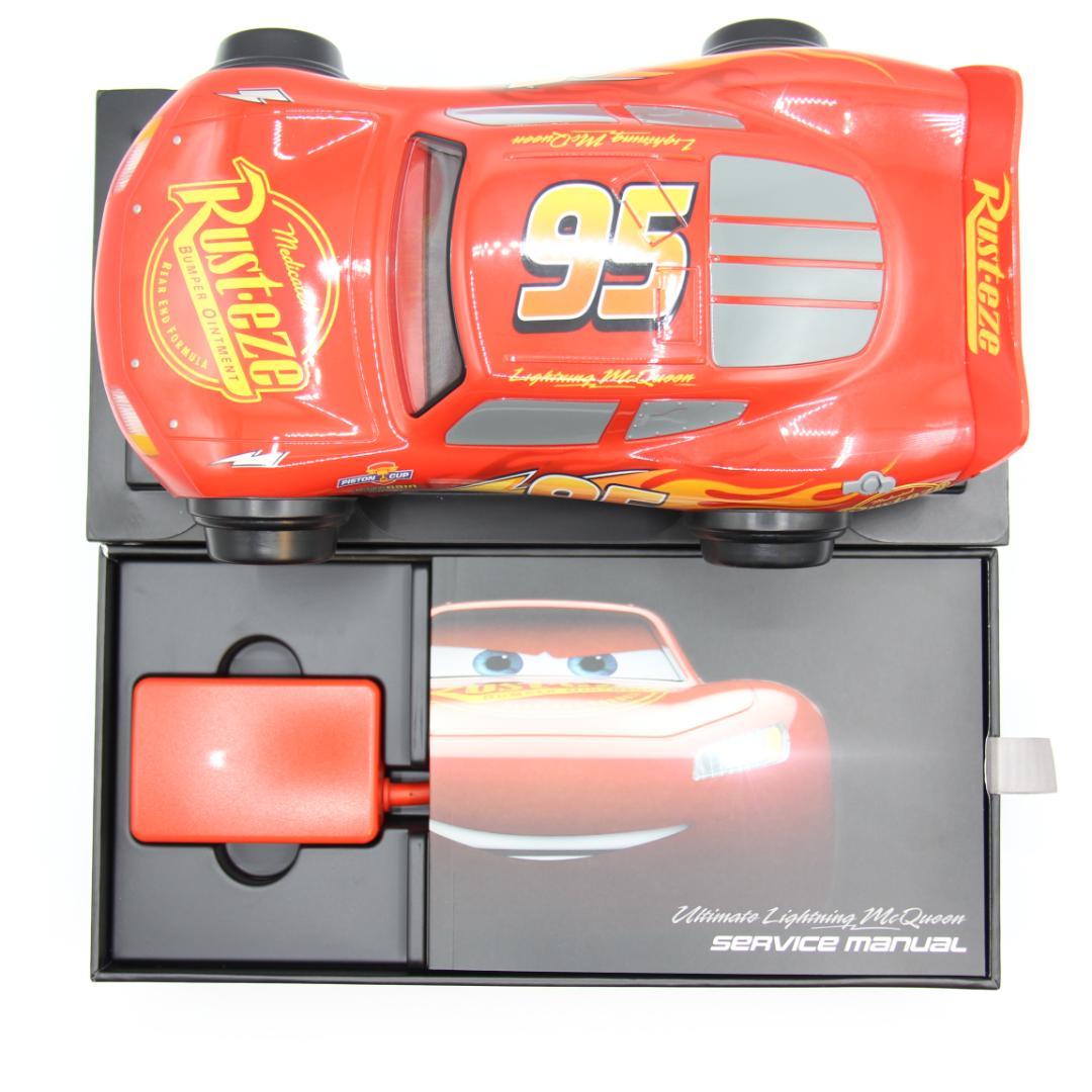 Ultimate Lightning McQueen＆タブレット【セット販売】