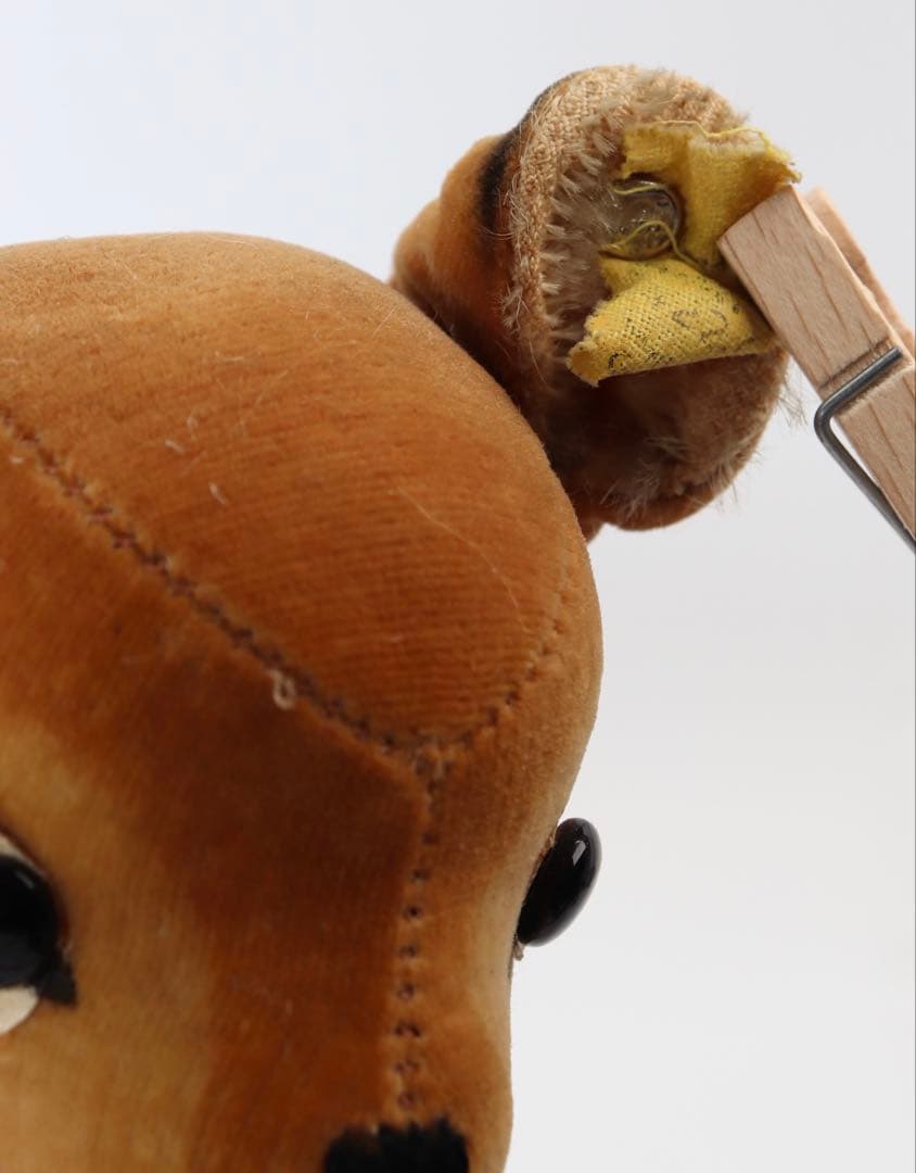 ビンテージ STEIFF バンビ ボタンタグ有り 約22cm