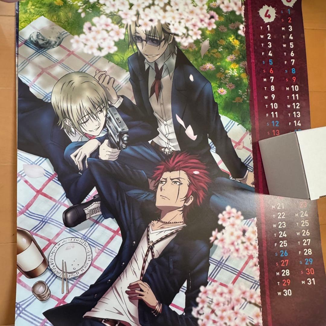 アニメK 2014年 カレンダー