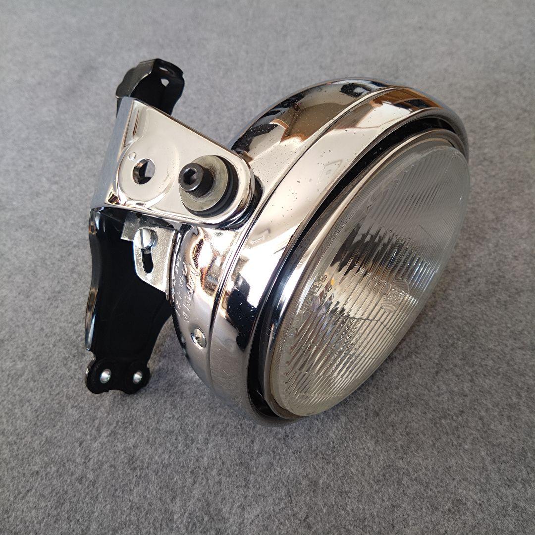 よっち YAMAHA SR400 純正ライト初期型ライトステー ブラケット