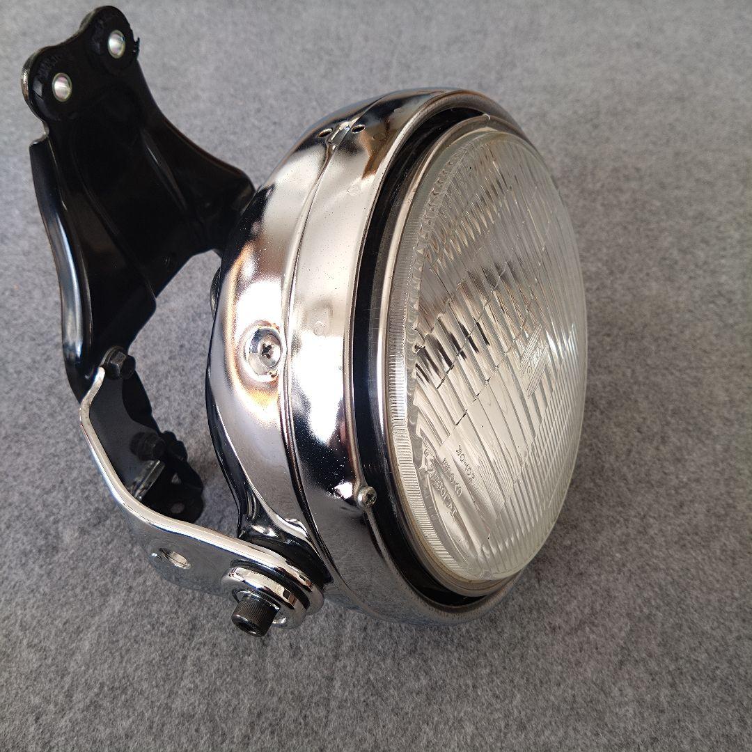 よっち YAMAHA SR400 純正ライト初期型ライトステー ブラケット