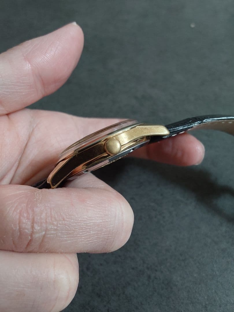 KING　SEIKO 44ks 4402-8000 盾メダリオン　ゴールド