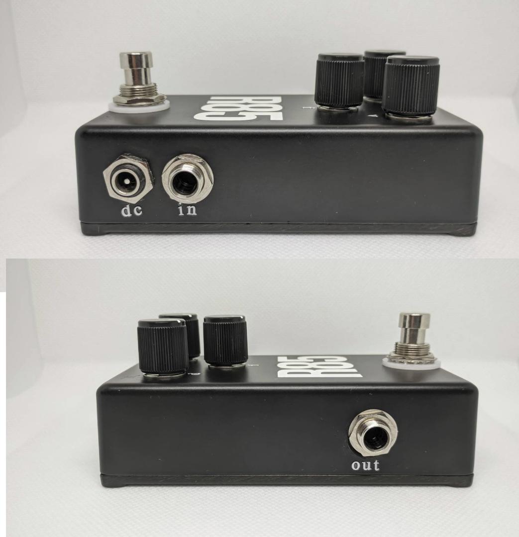 自作 RAT WhiteFace期 クローン エフェクター 【R85】