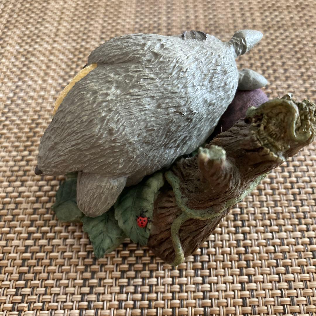 雑木林のトトロたち　森のおふとん　置物