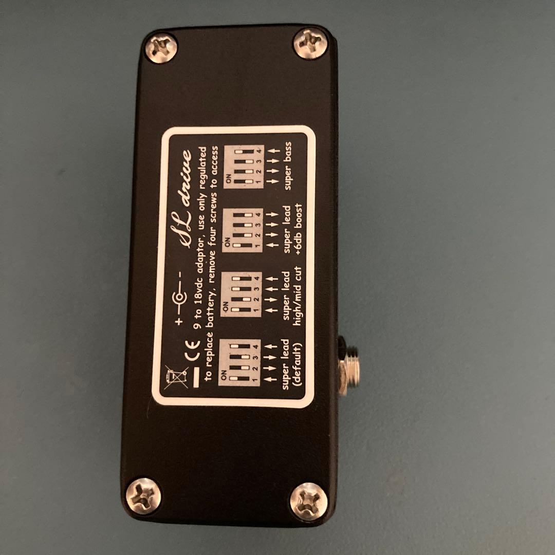 ギター xotic usa SL drive