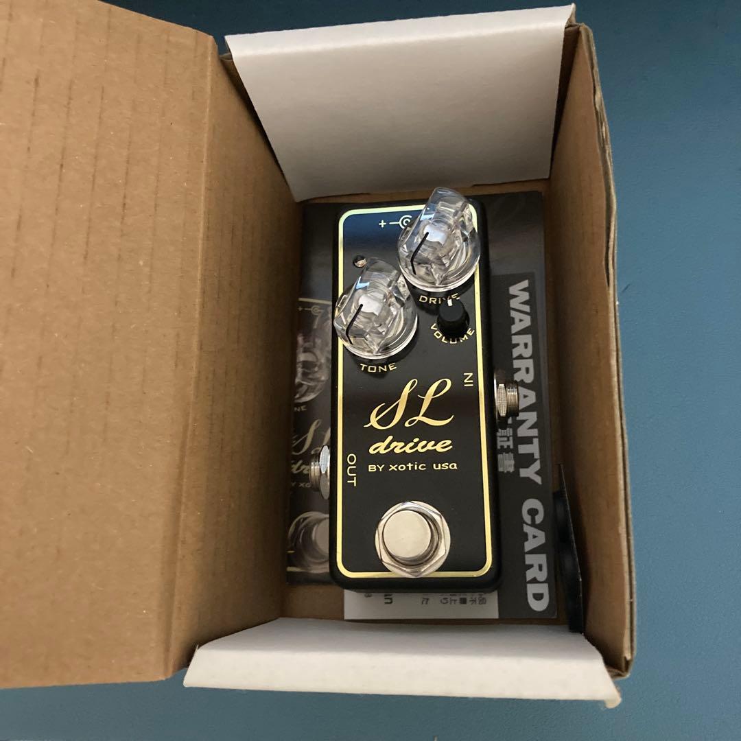 ギター xotic usa SL drive