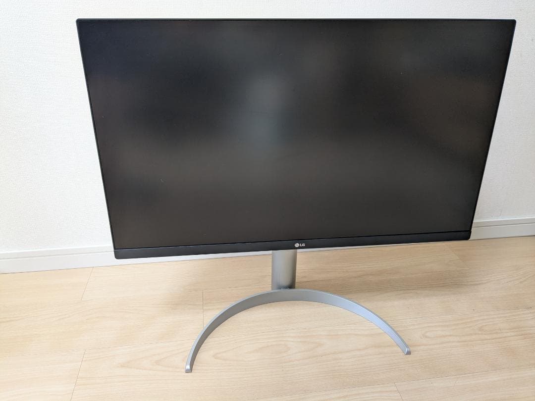 【banpon117117】LG 27インチ 4K 27UP650-W