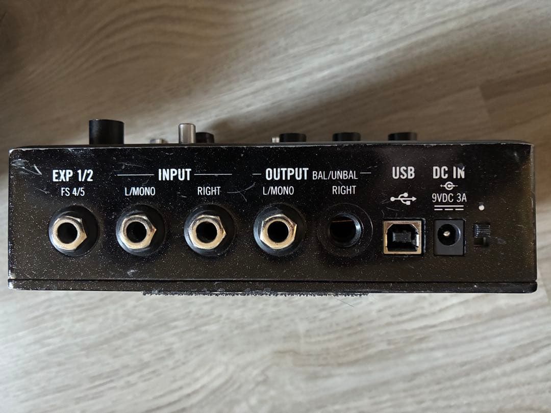 LINE 6 HX STOMP エフェクター