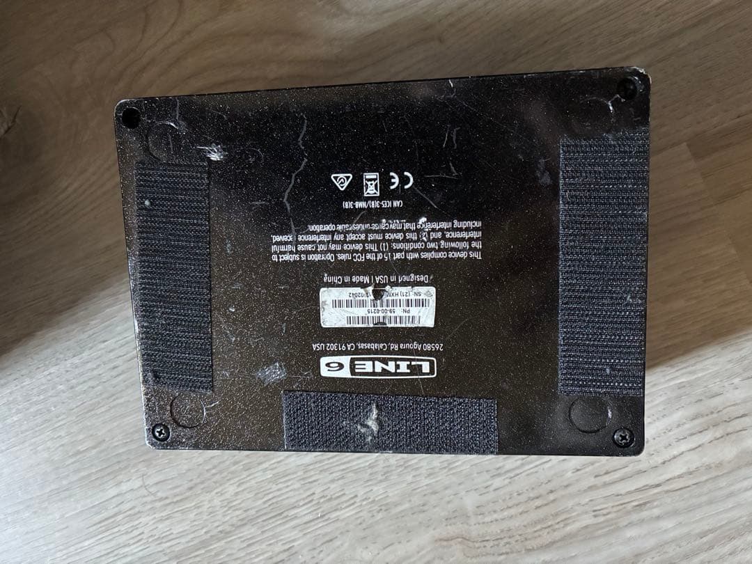 LINE 6 HX STOMP エフェクター