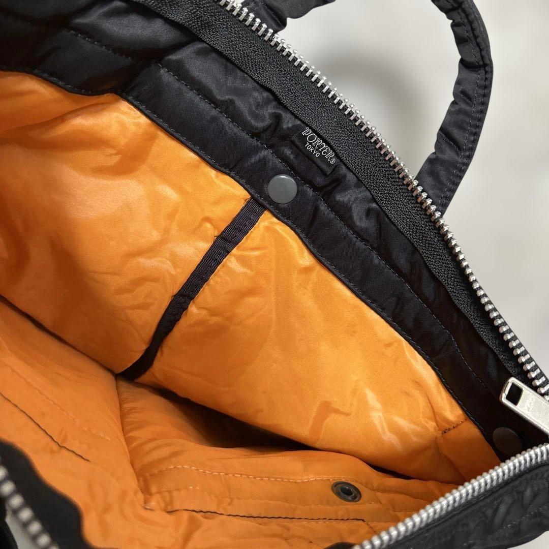 PORTER ポーター タンカー ブリーフケース ビジネスバッグ ブラック