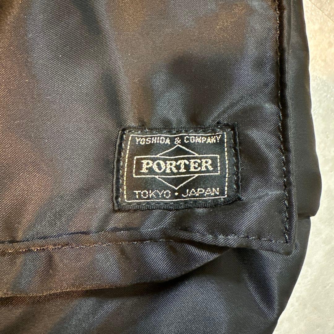 PORTER ポーター タンカー ブリーフケース ビジネスバッグ ブラック