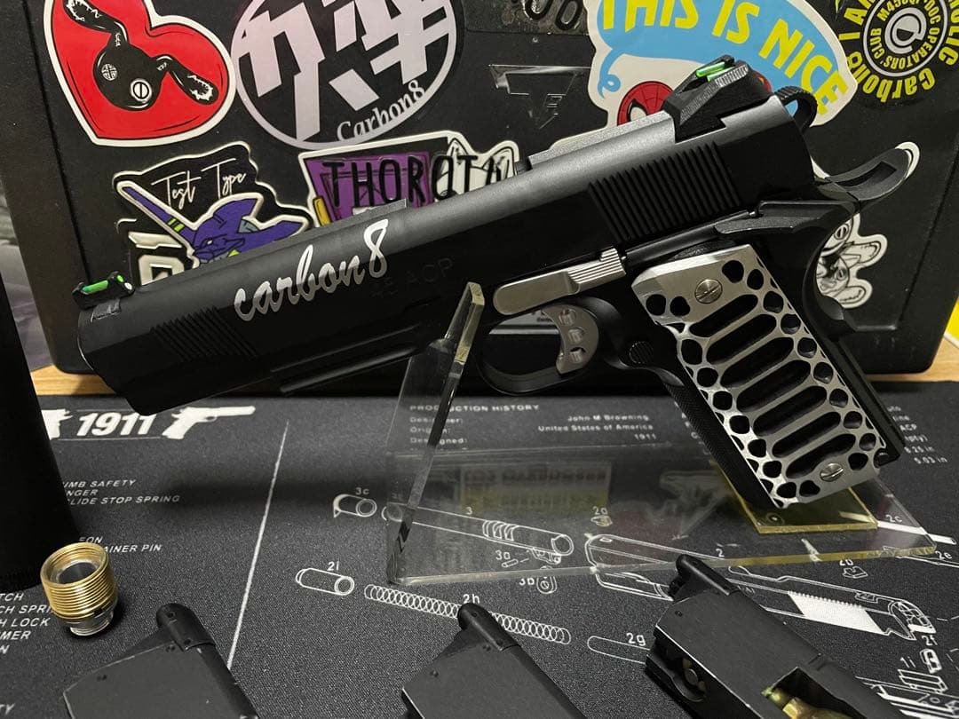 Carbon8 M45CQP ガスガン