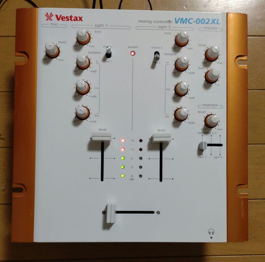 Vestax VMC-002XL 動作確認済み　送料込み　純正AC付き
