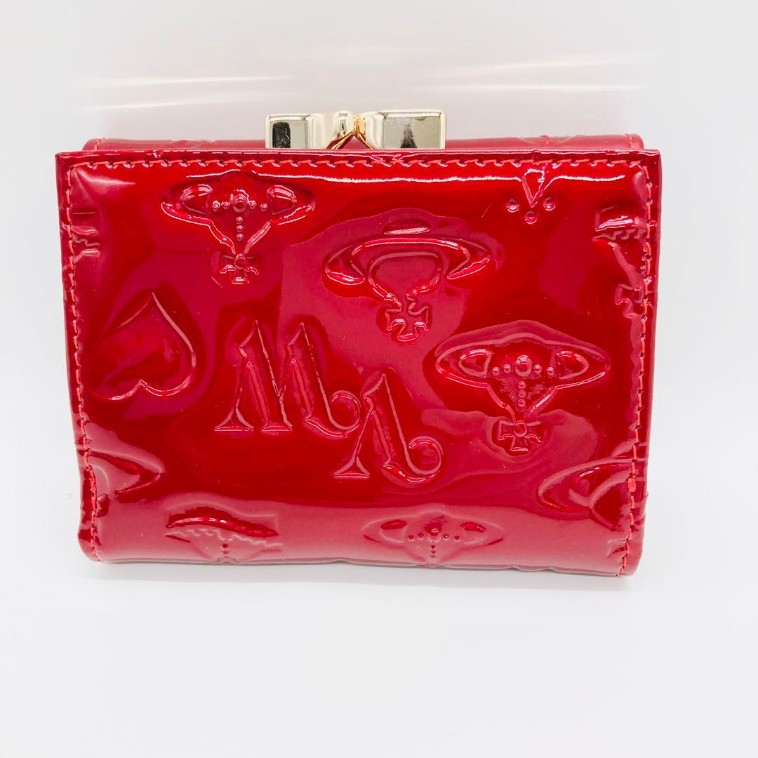 Vivienne Westwood 　三つ折り財布 レッド(新品・未使用)