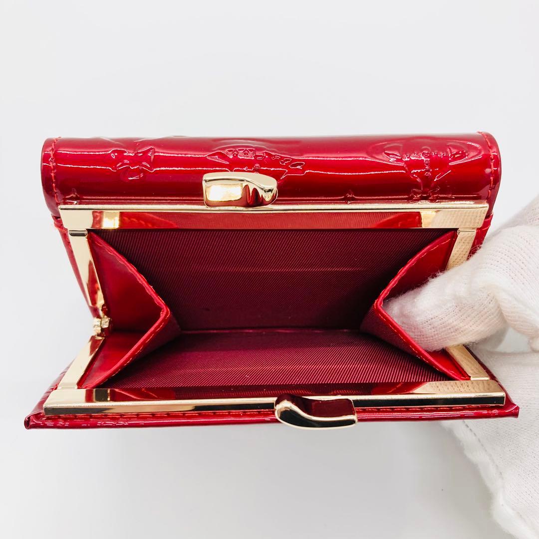 Vivienne Westwood 　三つ折り財布 レッド(新品・未使用)