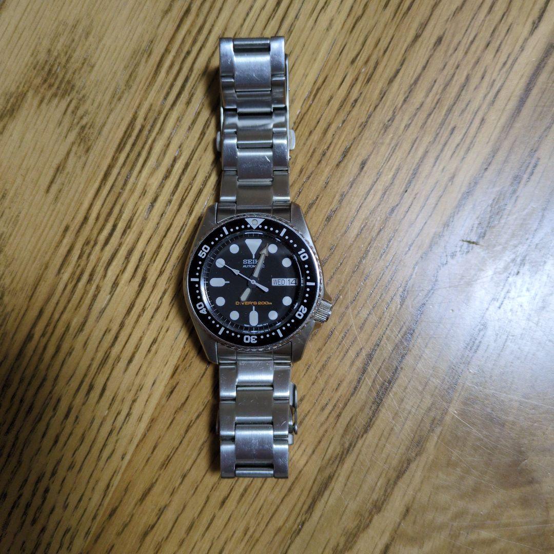 オ*ジ様 SEIKO SKX013 自動巻きダイバーズウォッチ
