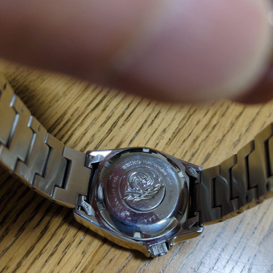 オ*ジ様 SEIKO SKX013 自動巻きダイバーズウォッチ