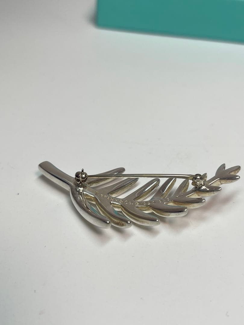TIFFANY＆Co.(ティファニー )リーフ ブローチ Silver925