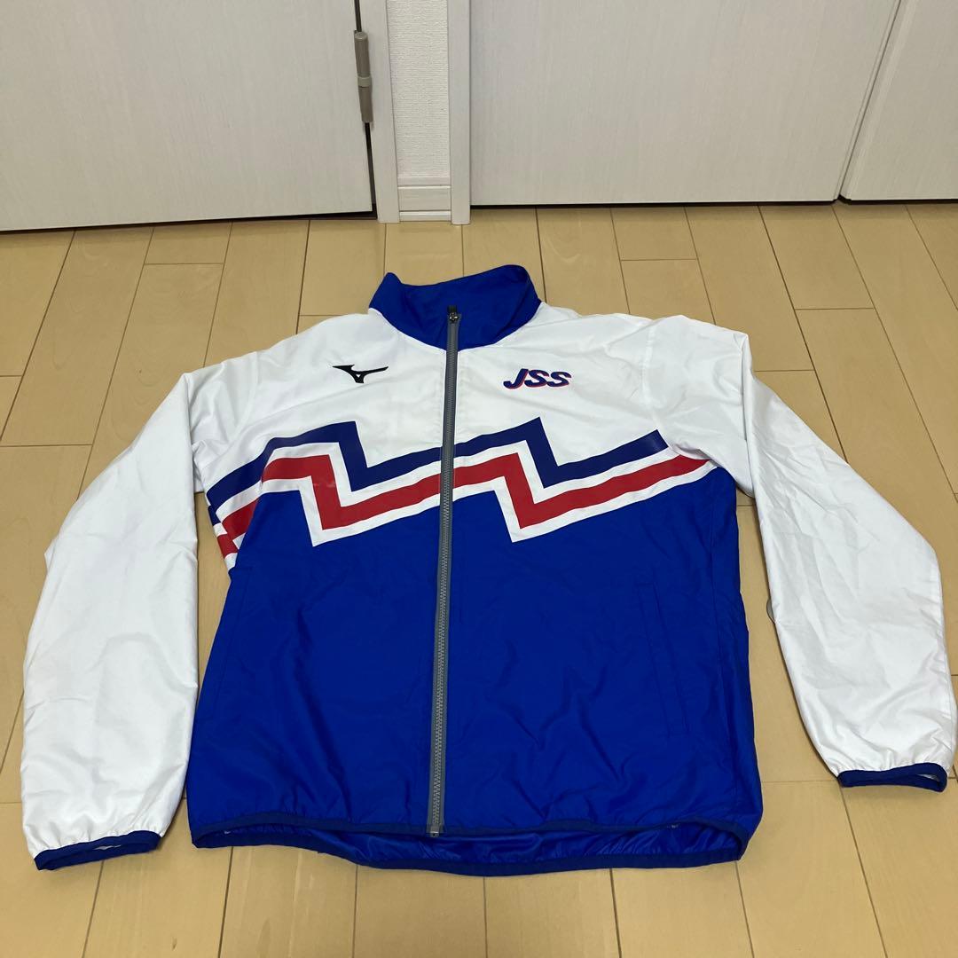 JSS 選手　育成　シャカシャカ　ジャージ　上下セット　L ミズノ　MIZUNO