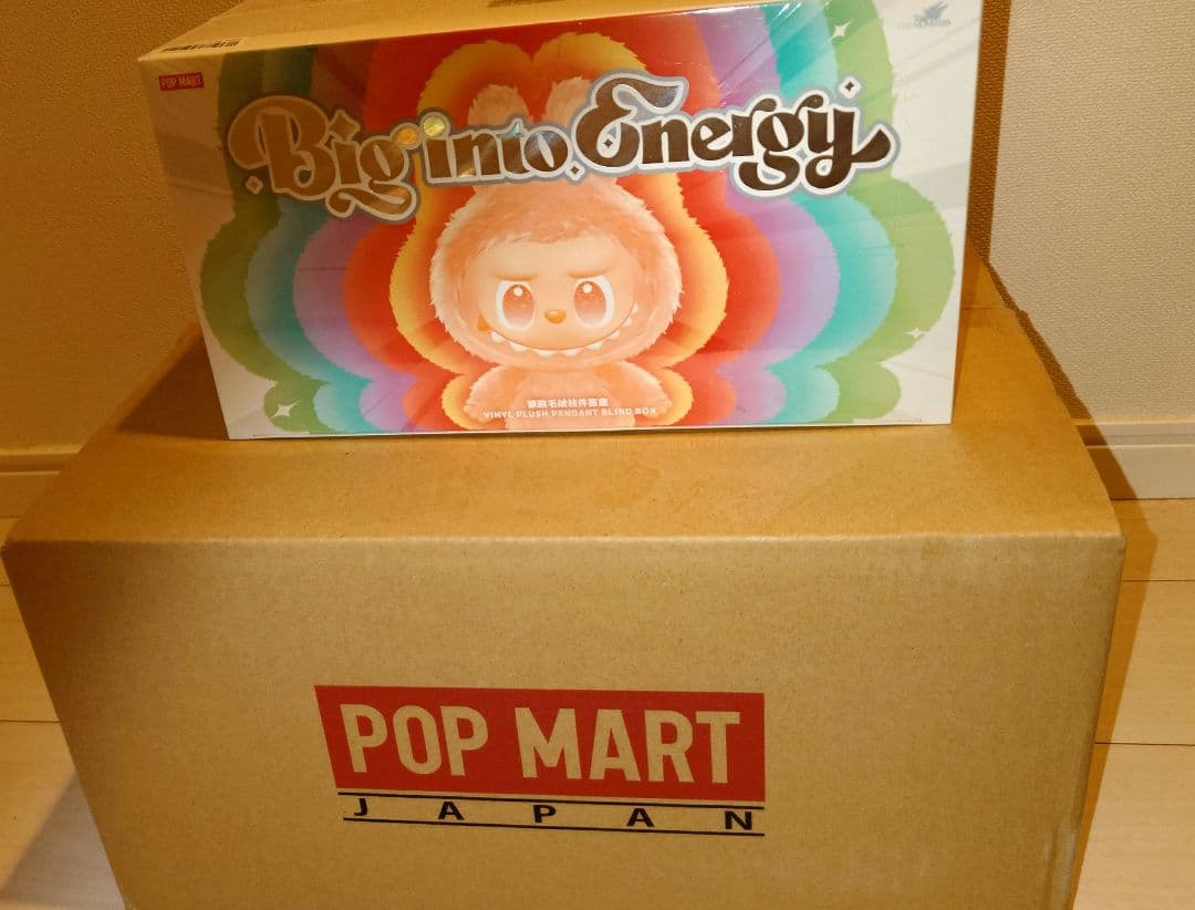 【正規品・新品】 Labubu Big into Energy アソートボックス