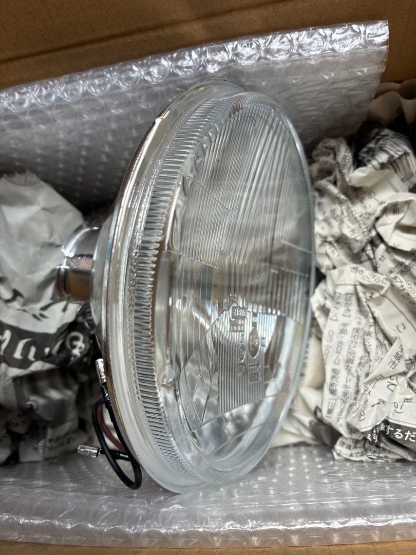 CIBIE 162π 凹み ヘッドライト CB FT KH SS シビエ