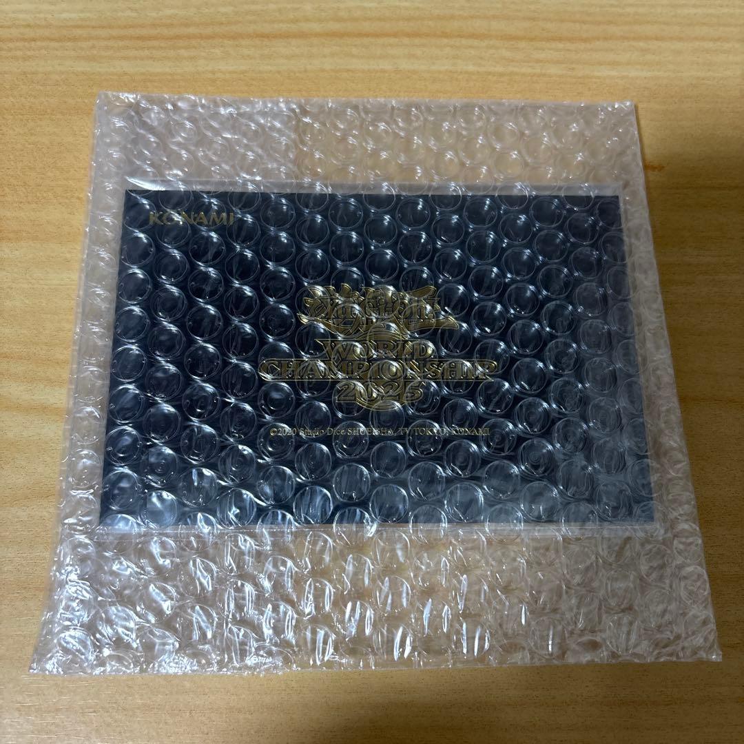 遊戯王 WCS2025 セレブレーション イベント 新品未開封 黒封筒 プロモ