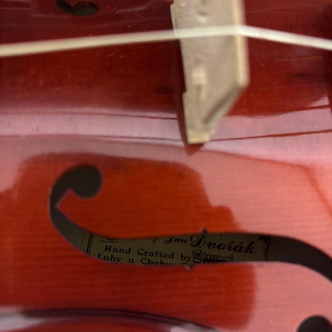 ☆【極美品】バイオリン Josef Jan Dvorak　No.220 4/4