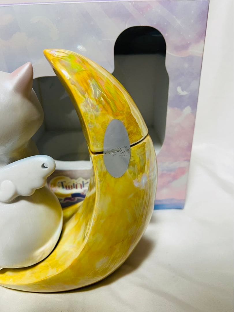 トゥインクル　キャッツ　デキャンタ　スター＆ムーン　箱付き　未開封 陶器　ベティ