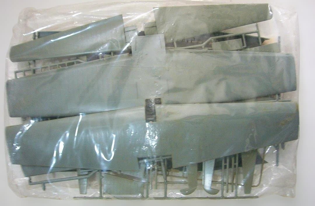 WWⅡ　ドイツ軍用機　大型モデル　GIGANT, STORCH 2個セット