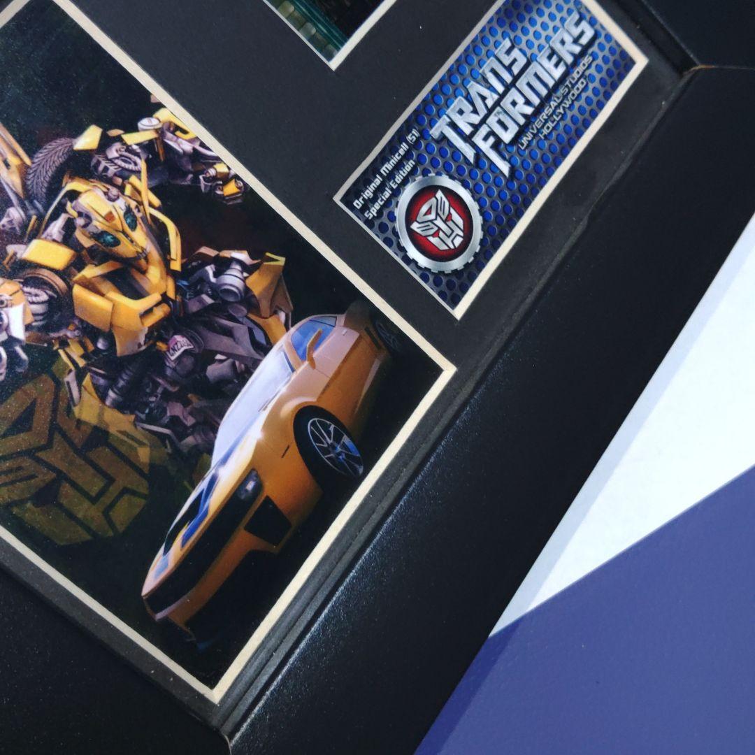 USJ フィルムセル額　トランスフォーマー バンブルビー