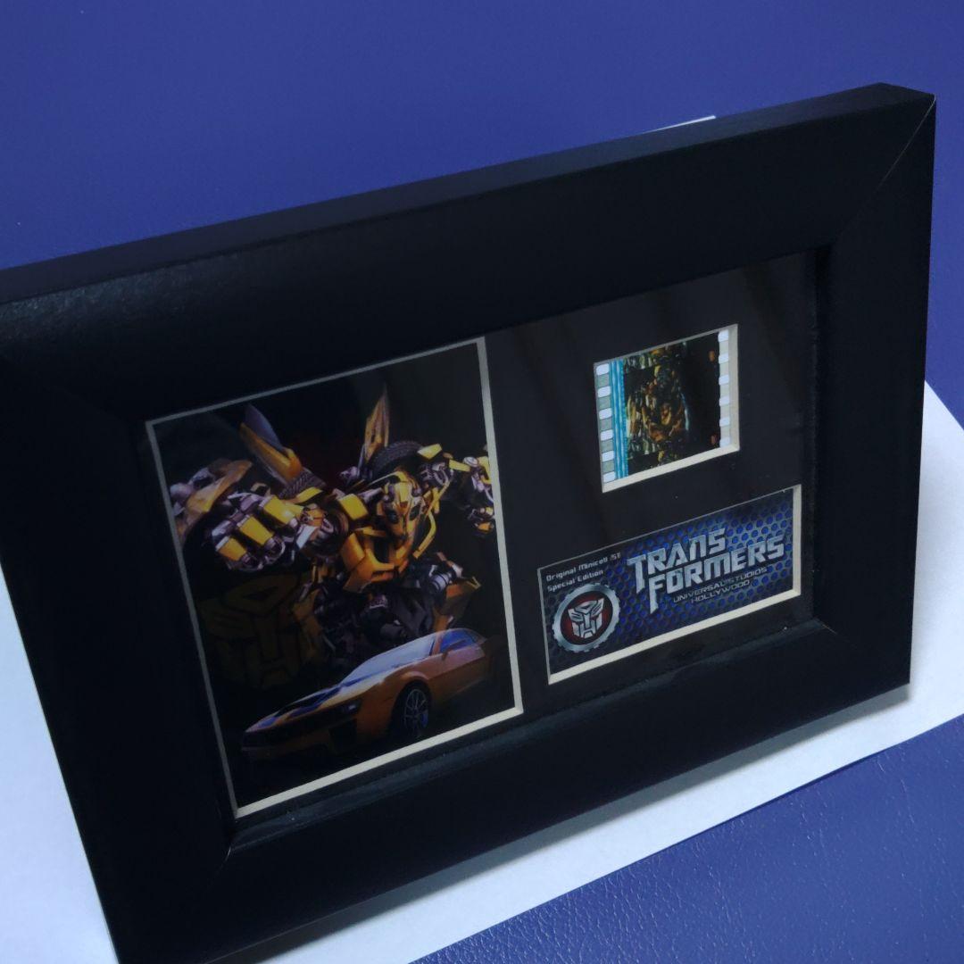 USJ フィルムセル額　トランスフォーマー バンブルビー