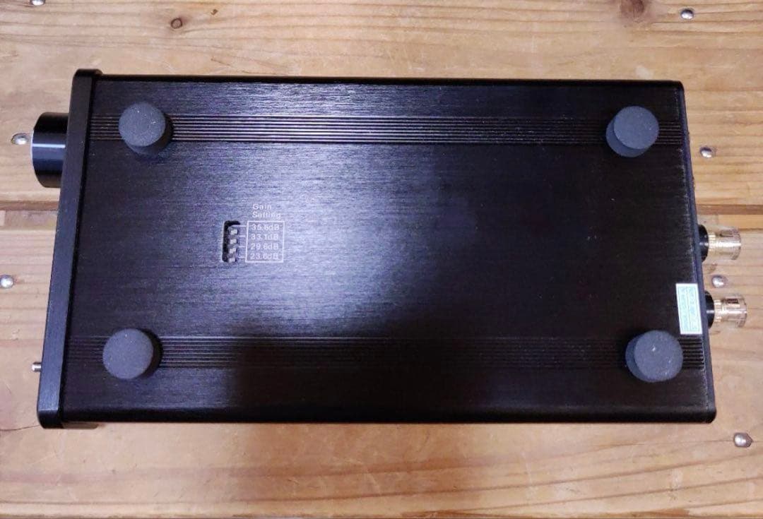 FX-AUDIO FX1002J+ アンプ＆ACアダプター