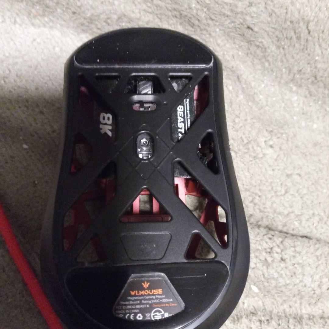 マウス・トラックボール wlmouse BEAST x max