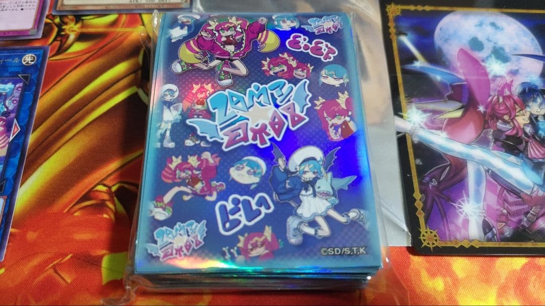 イビルツイン　公式　プレイマット　デッキケース　スリーブ　パーツ　まとめ売り