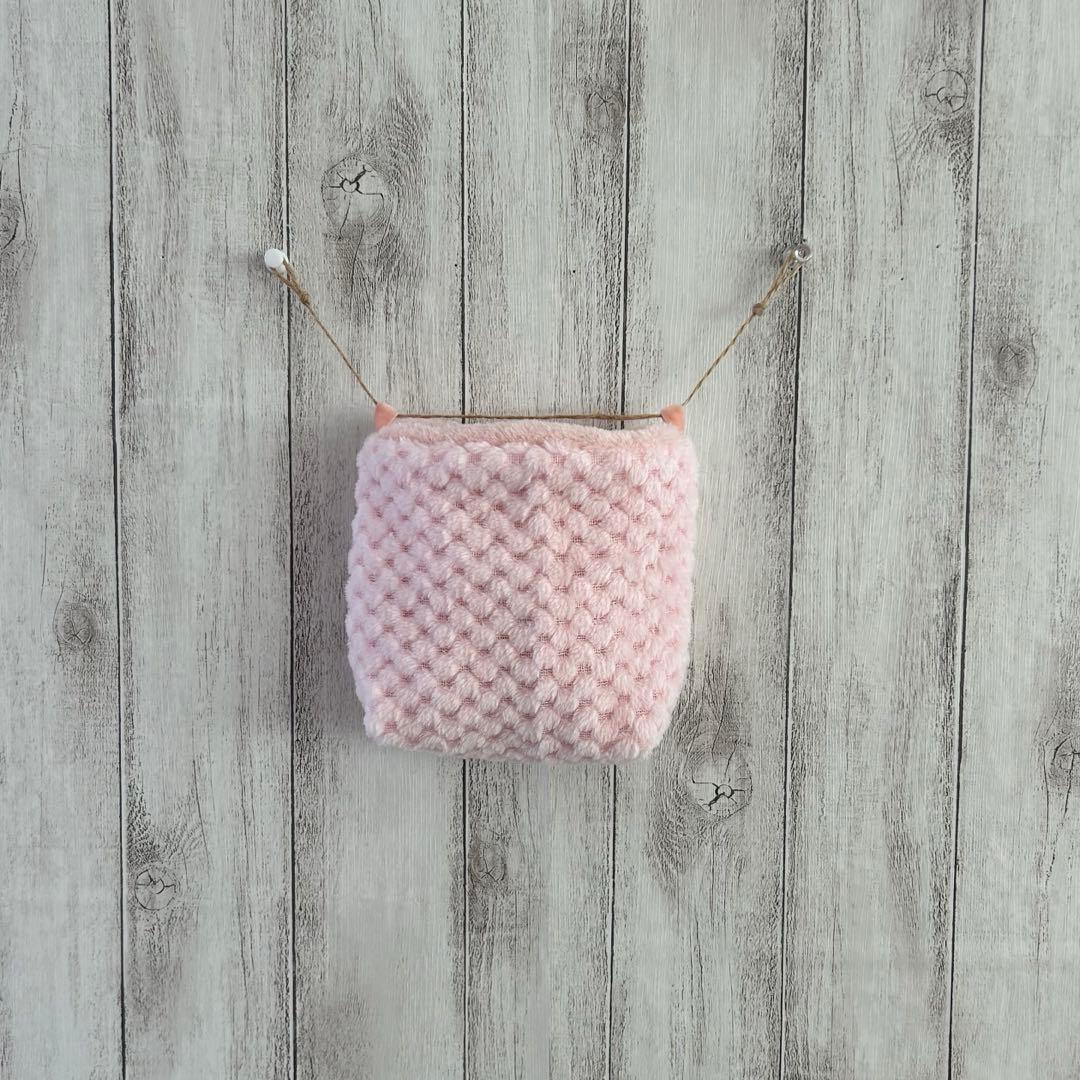 フクモモポーチ　かのこピンク