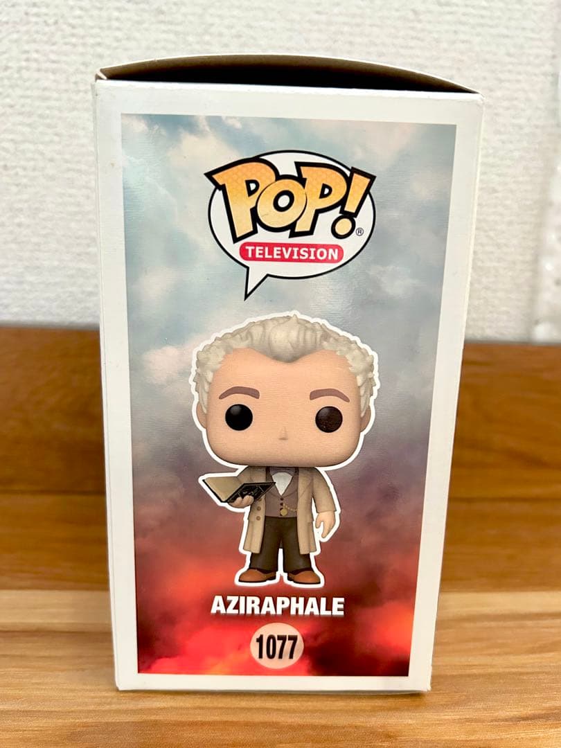 FUNKO POP グッドオーメンズ アジラフェル