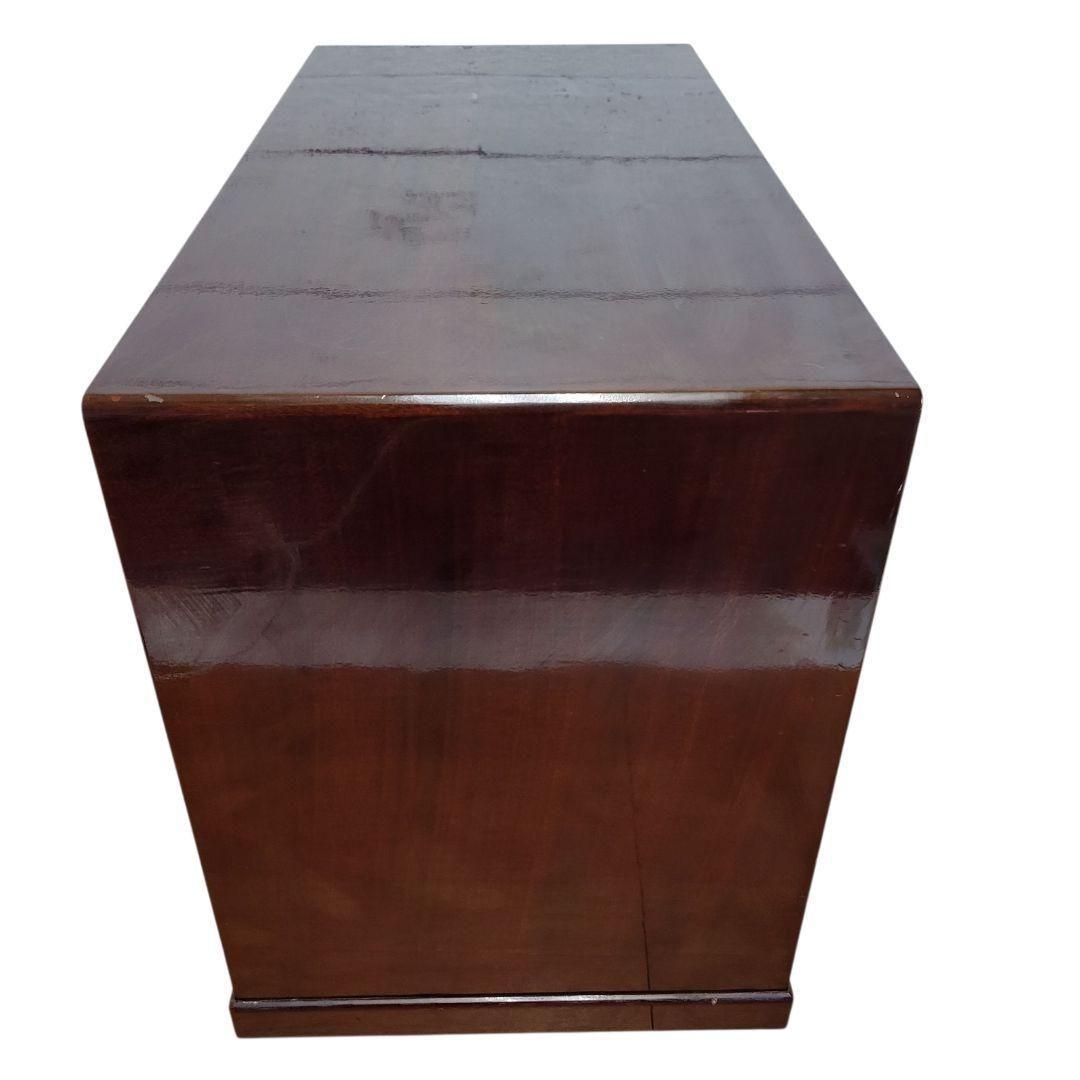 【激希少】箱根寄木細工 紗綾形紋様 引き出し 棚 タンス