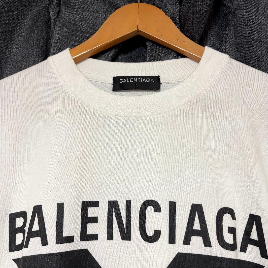 BALENCIAGA X RATED Tシャツ Lサイズ ホワイト