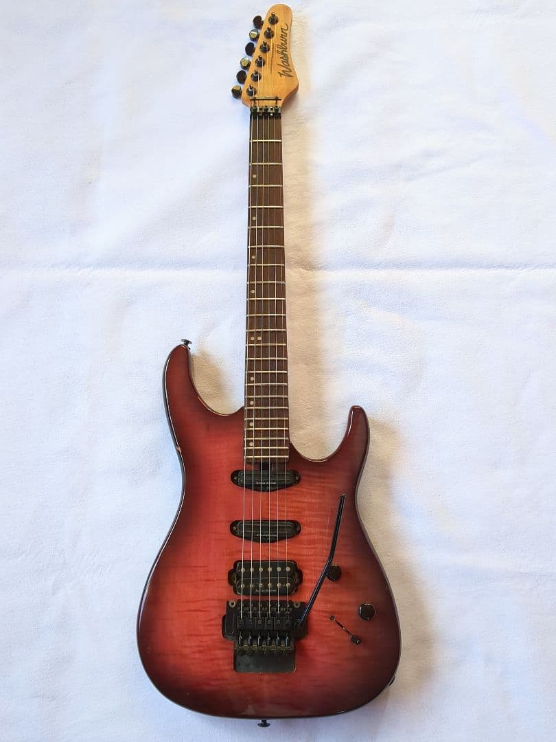 Washburn MG722 Stevie Salas Model 送料無料