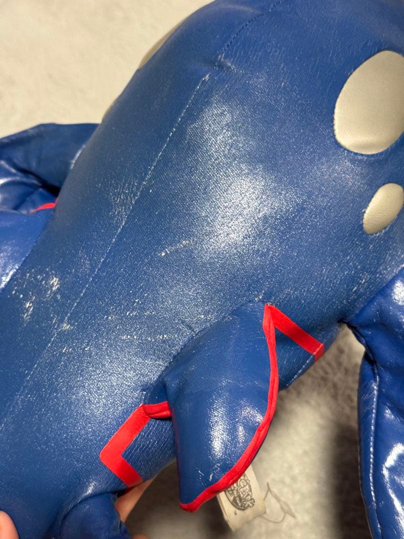 名古屋ポケパーク★レアなカイオーガぬいぐるみ