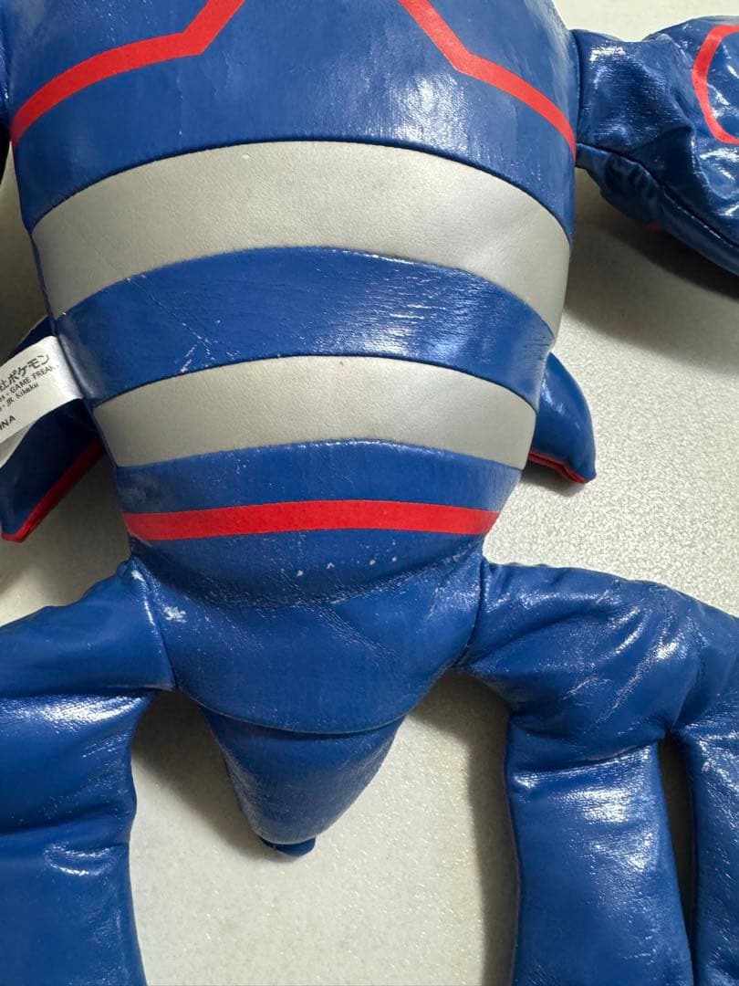 名古屋ポケパーク★レアなカイオーガぬいぐるみ