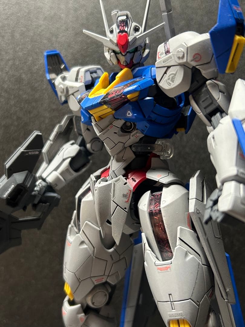 フルメカニクス　ガンダム　エアリアル　全塗装　完成品