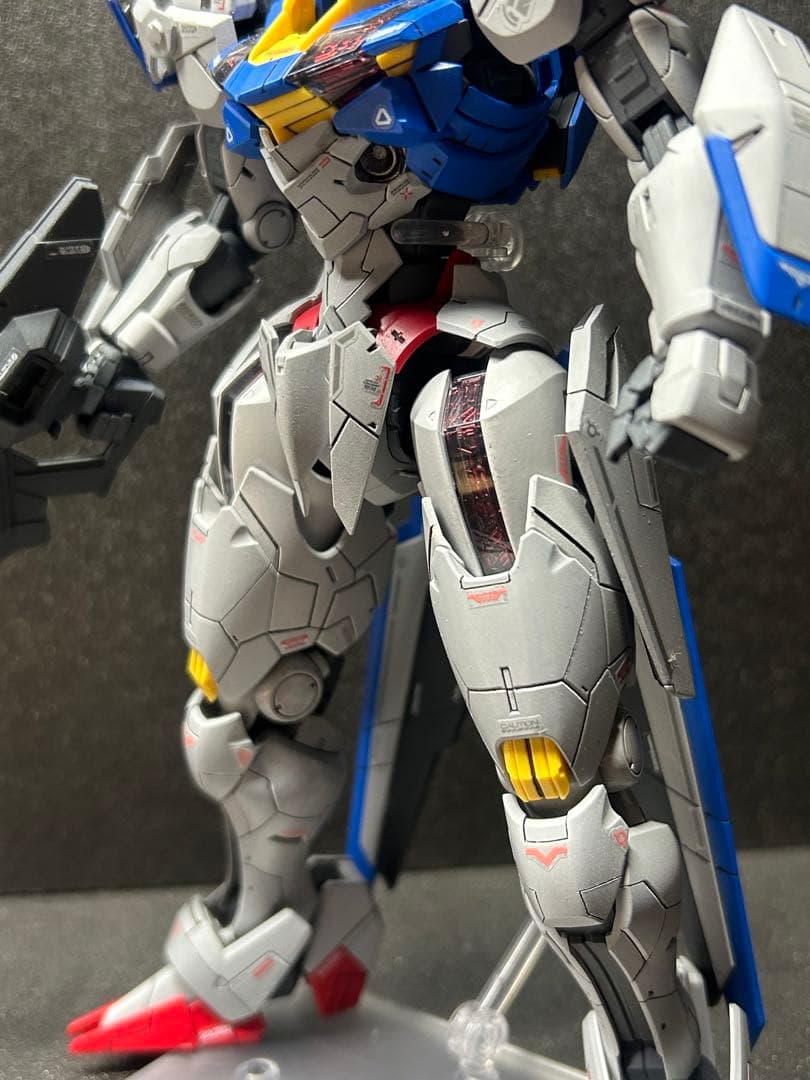 フルメカニクス　ガンダム　エアリアル　全塗装　完成品