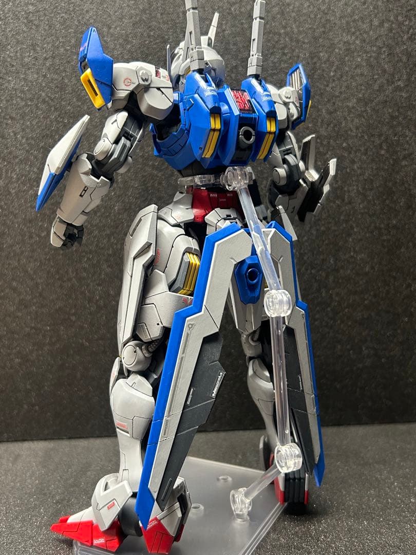フルメカニクス　ガンダム　エアリアル　全塗装　完成品