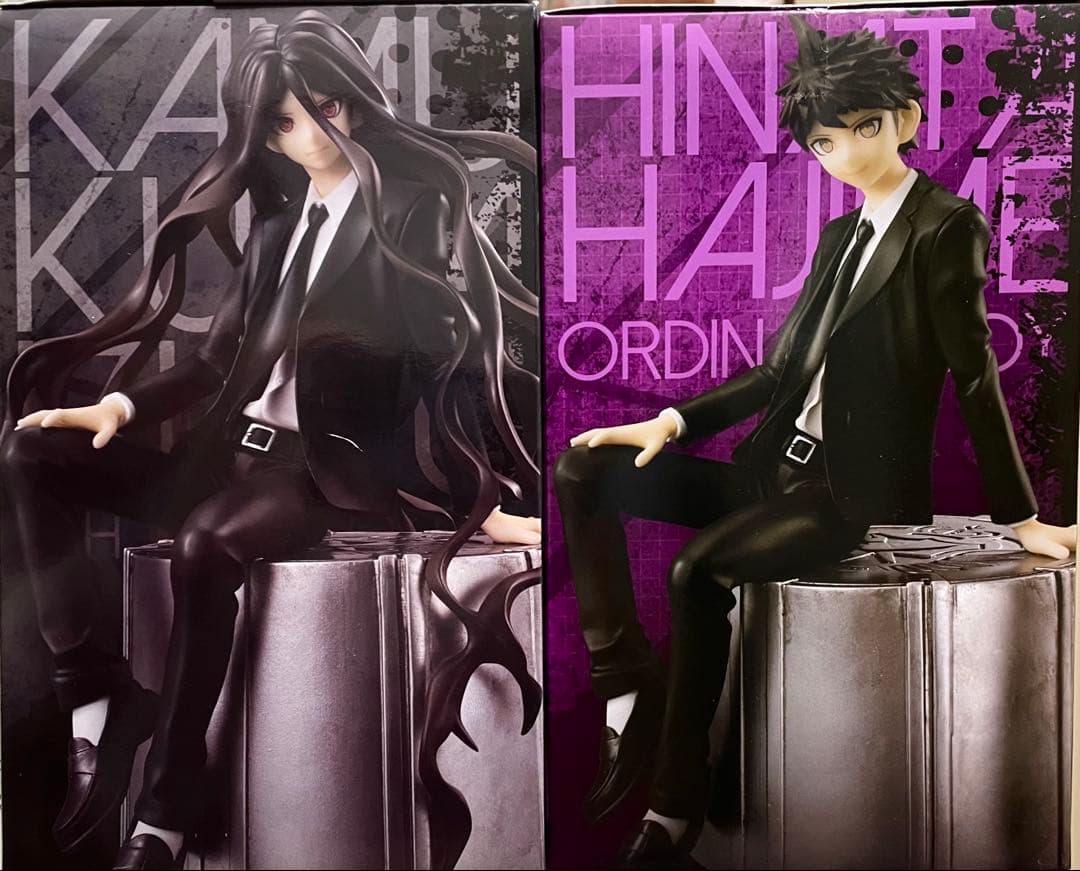 フィギュア：カムクライズル、日向創(みんなのくじ ラストゲット賞、A賞)