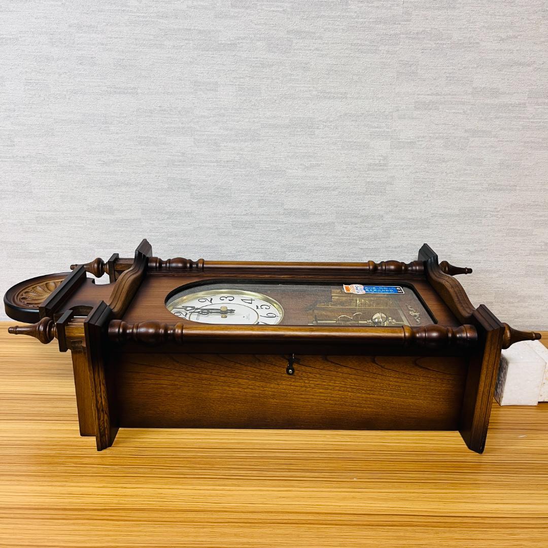 【未使用現状品】CITIZEN QUARTZ HOUR STRIKE 掛け時計