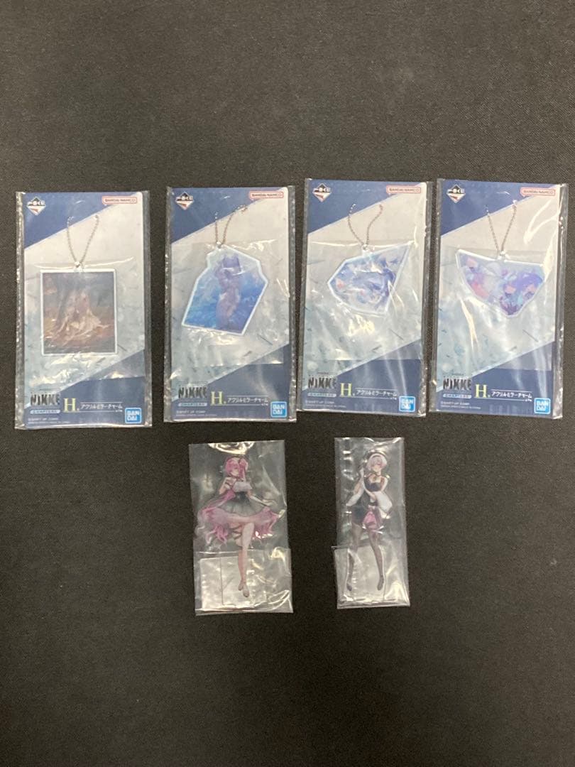 一番くじ 勝利の女神ニケNIKKE CHAPTER6 A賞　下位賞　まとめ売り